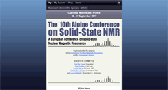 Desktop Screenshot of ialp.alpine-conference.org