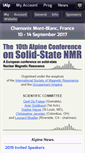 Mobile Screenshot of ialp.alpine-conference.org